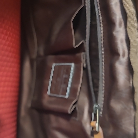 Velez Leather Laptop Briefcase - Picture 11 of 11